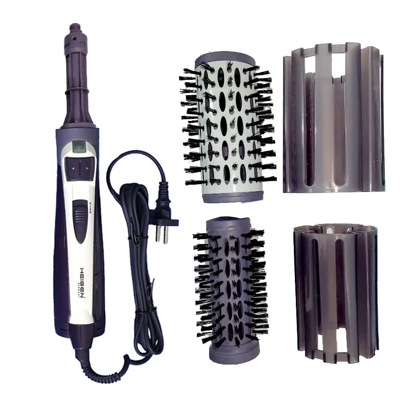 سشوار برس‌دار چرخشی مدل H-9901