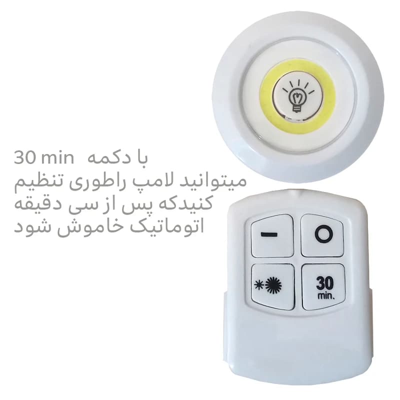 چراغ اضطراری مدل LED-X3 بسته 3 عددی — تصویر ۹