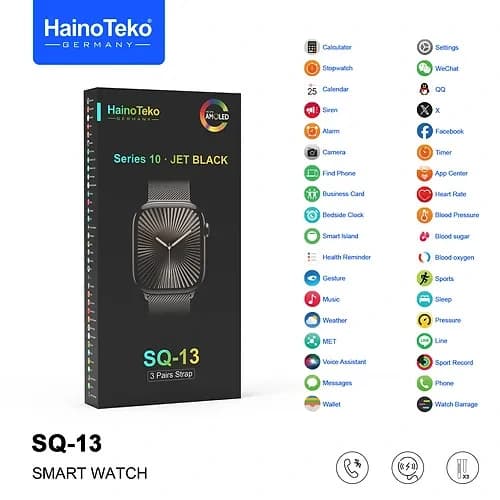 ساعت هوشمند هاینو تکو مدل SQ 13 AMOLED — تصویر ۲