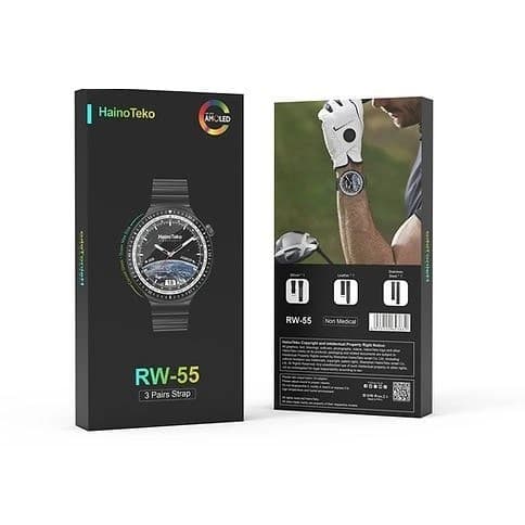 ساعت هوشمند هاینو تکو مدل RW-55 — تصویر ۸