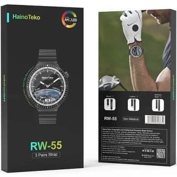 ساعت هوشمند هاینو تکو مدل RW-55 — تصویر ۳