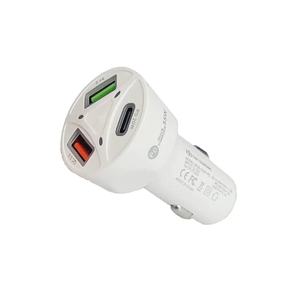 شارژر فندکی فست 55 وات مدل QUICK CHARGE 55W — تصویر ۶