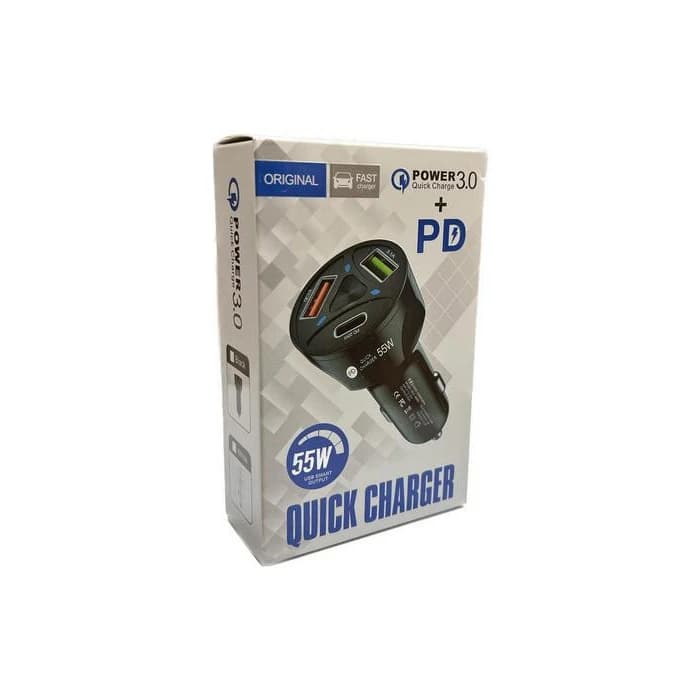 شارژر فندکی فست 55 وات مدل QUICK CHARGE 55W — تصویر ۷