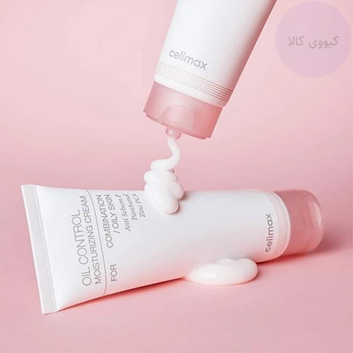 کرم مرطوب کننده کنترل چربی سلیمکس Celimax پوست چرب و مختلط — تصویر ۳