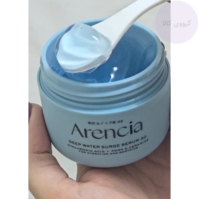 سرم آبرسان عمیق PDRN و سرامید آرنسیا Arencia درخشان کننده و تسکین دهنده — تصویر ۷