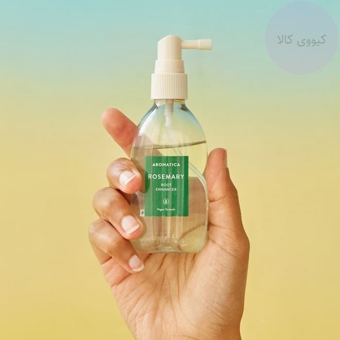 تونیک ضد ریزش مو رزماری آروماتیکا Aromatica تقویت کننده — تصویر ۸