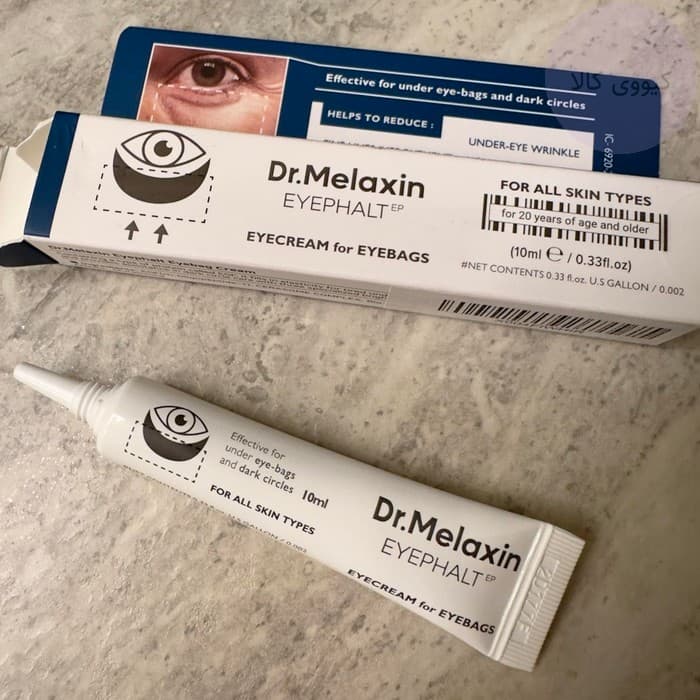 کرم دور چشم دکتر ملاکسین Dr.Melaxin ضد پف و تیرگی مدل ایفالت eyephalt — تصویر ۸