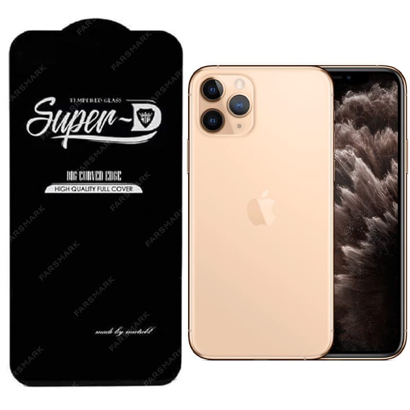 گلس محافظ صفحه نمایش گوشی موبایل آیفون IP11 Pro Max