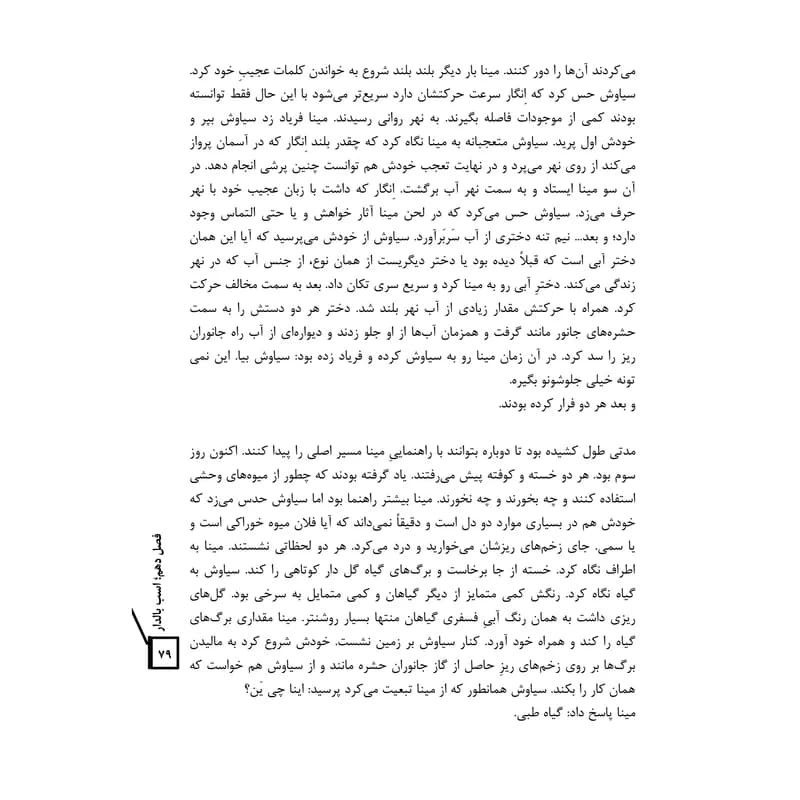 کتاب سرزمینی در پشت آینهها اثر علی پاینده جهرمی — تصویر ۸