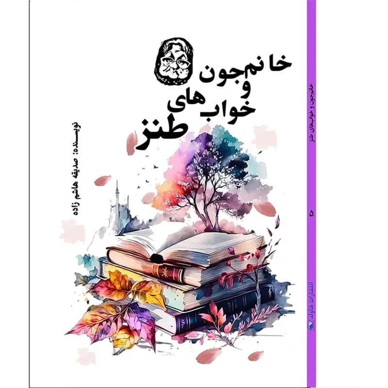 کتاب خانم‌جون و خواب‌های طنز اثر صدیقه هاشم‌زاده — تصویر ۲