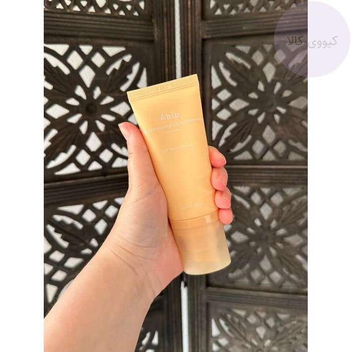 ضد آفتاب سی سی کرم گلوتاتیوزوم ابیب Abib تونینگ توب toning tube — تصویر ۵