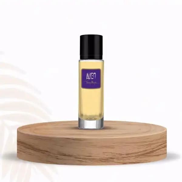 عطر جیبی زنانه نیو پرستیژ کالر مدل Alien حجم 35 میلی لیتر
