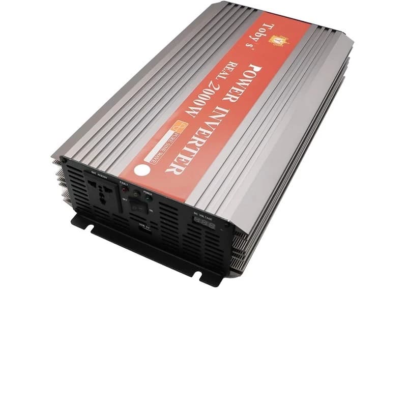 اینورتر صنعتی توبیز مدل REAL-2000W ظرفیت 2000 وات — تصویر ۴