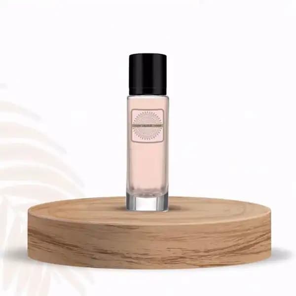 عطر جیبی زنانه نیو پرستیژ کالر مدل Lalique Lamour حجم 35 میلی لیتر — تصویر ۳