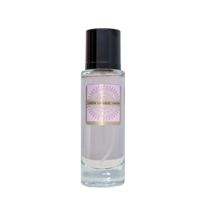عطر جیبی زنانه نیو پرستیژ کالر مدل Lalique Lamour حجم 35 میلی لیتر — تصویر ۷