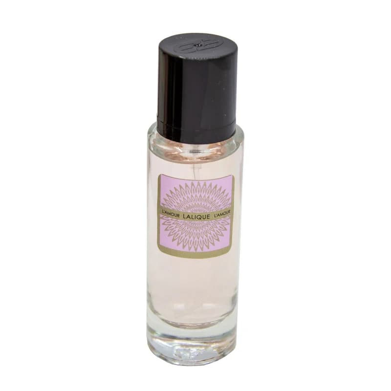 عطر جیبی زنانه نیو پرستیژ کالر مدل Lalique Lamour حجم 35 میلی لیتر — تصویر ۴