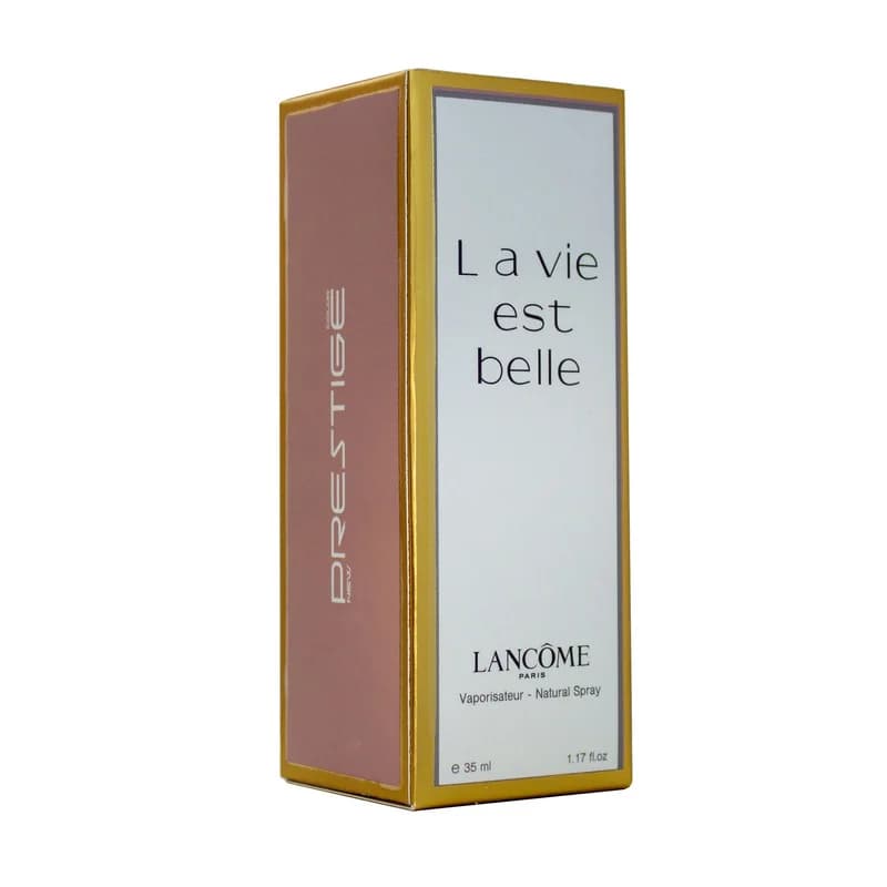 عطر جیبی زنانه نیو پرستیژ کالر مدل La Vie Est Belle حجم 35 میلی لیتر — تصویر ۶