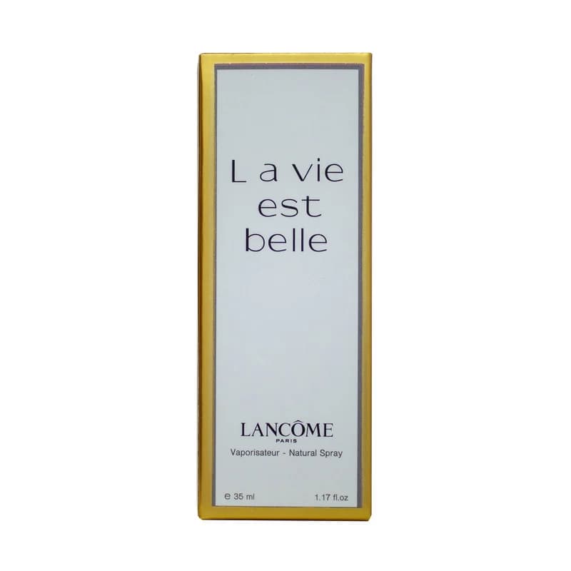 عطر جیبی زنانه نیو پرستیژ کالر مدل La Vie Est Belle حجم 35 میلی لیتر — تصویر ۵