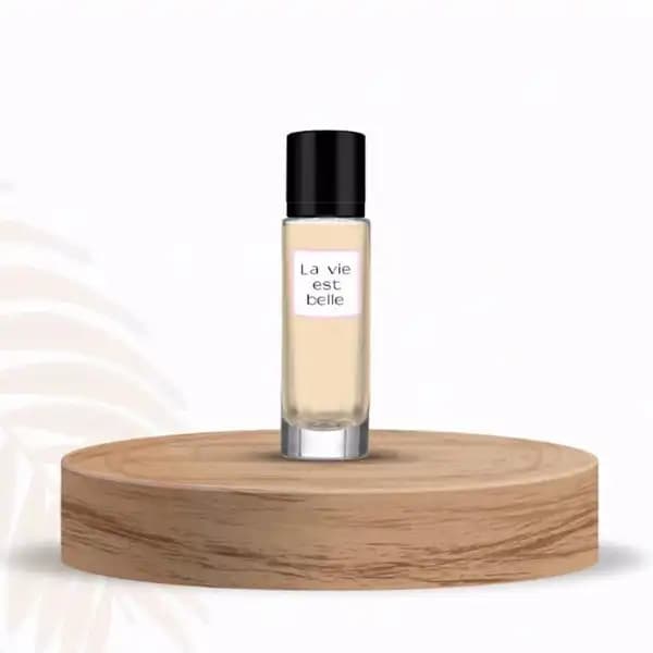 عطر جیبی زنانه نیو پرستیژ کالر مدل La Vie Est Belle حجم 35 میلی لیتر