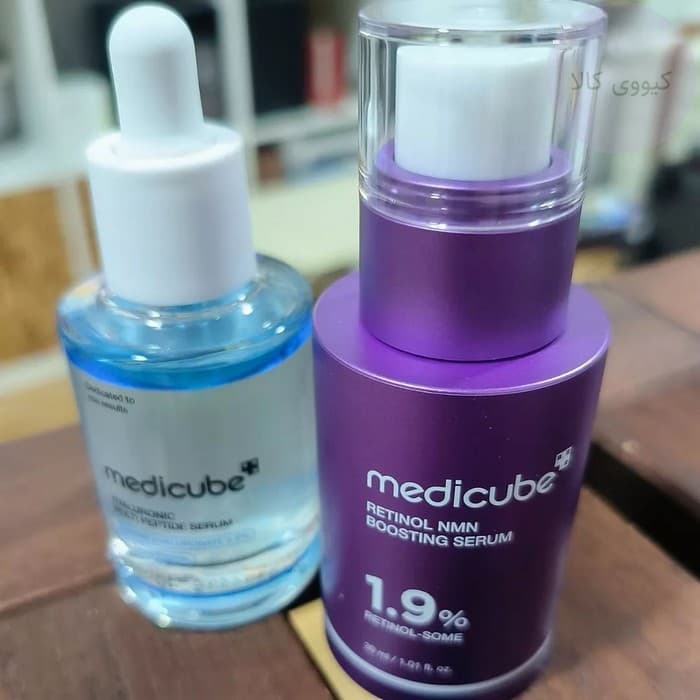 سرم تقویت کننده رتینول و NMN مدی کیوب Medicube جوانساز و ضد چروک — تصویر ۶