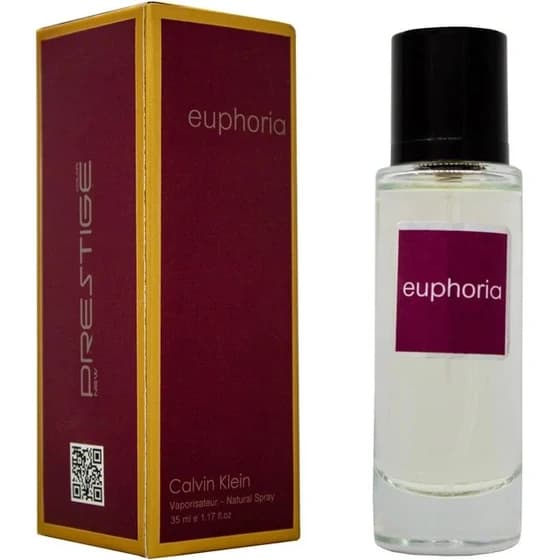 عطر جیبی زنانه نیو پرستیژ کالر مدل Euphoria حجم 35 میلی لیتر — تصویر ۴