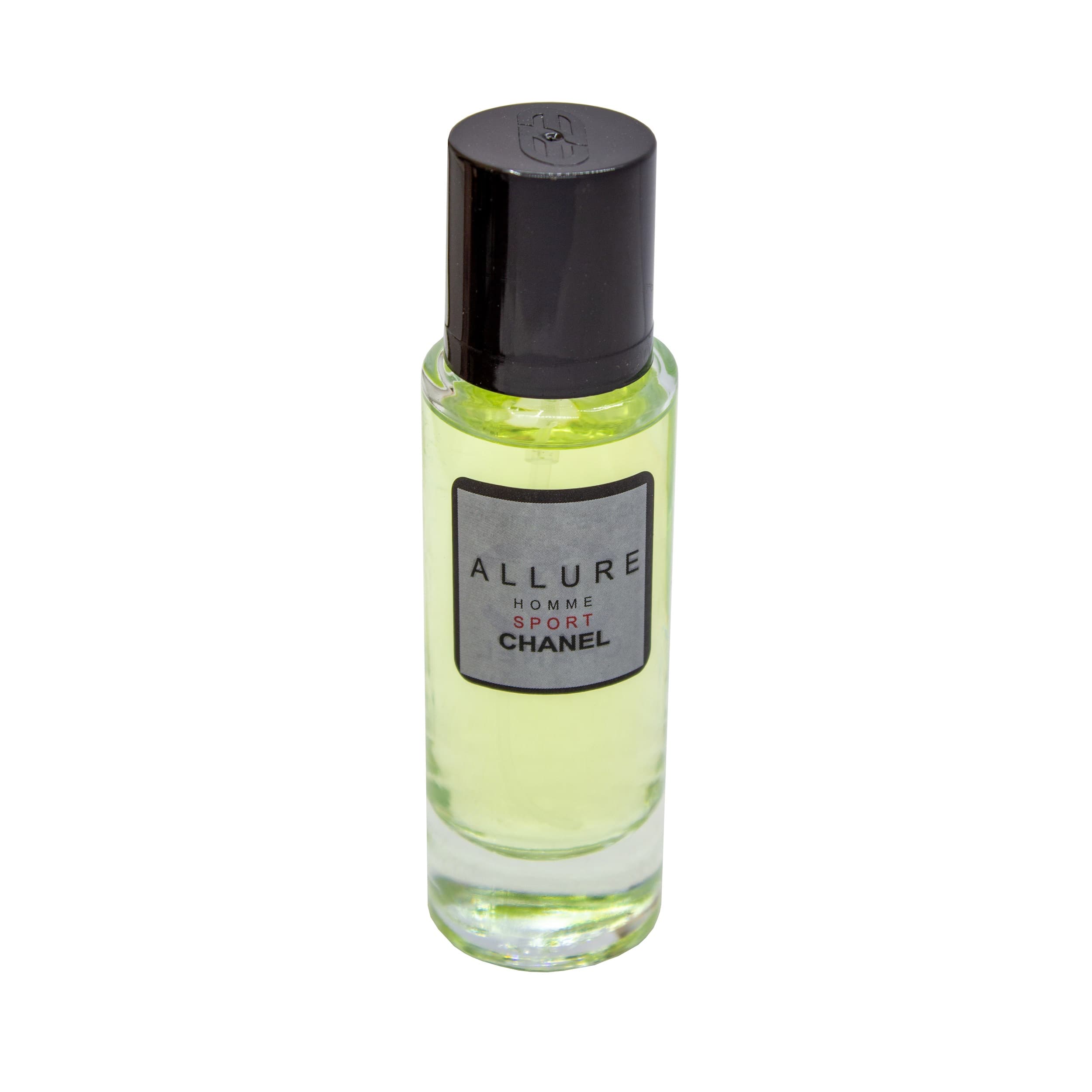 عطر جیبی مردانه نیو پرستیژ کالر مدل Allure Sport Chanel حجم 35 میلی لیتر — تصویر ۵