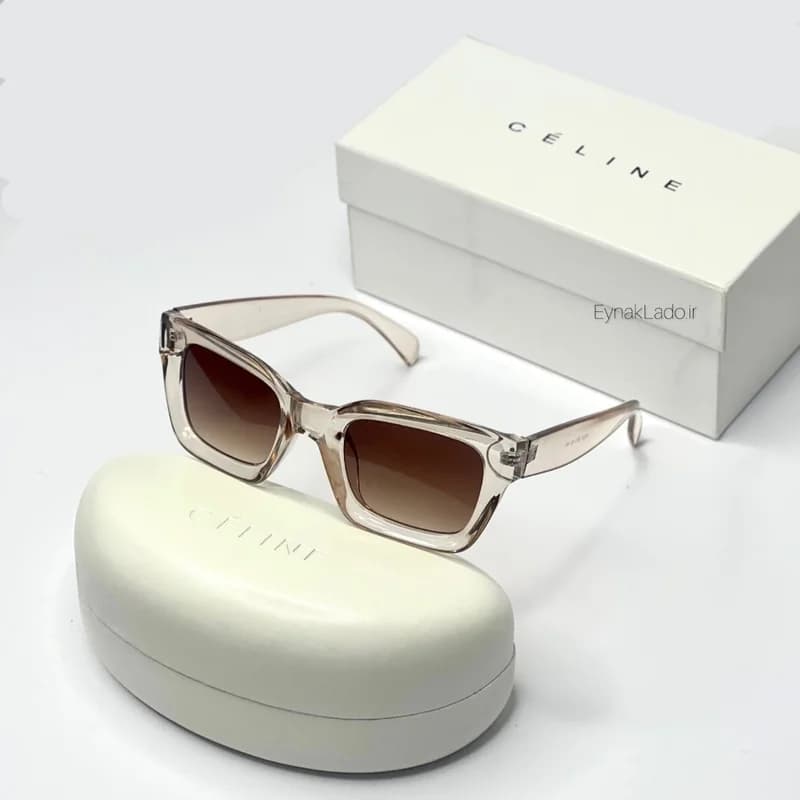 عینک آفتابی زنانه سلین CELINE 9733 پلاریزه UV400 — تصویر ۶