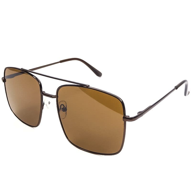 عینک آفتابی اسپورت مشکی H039 UV400 — تصویر ۶