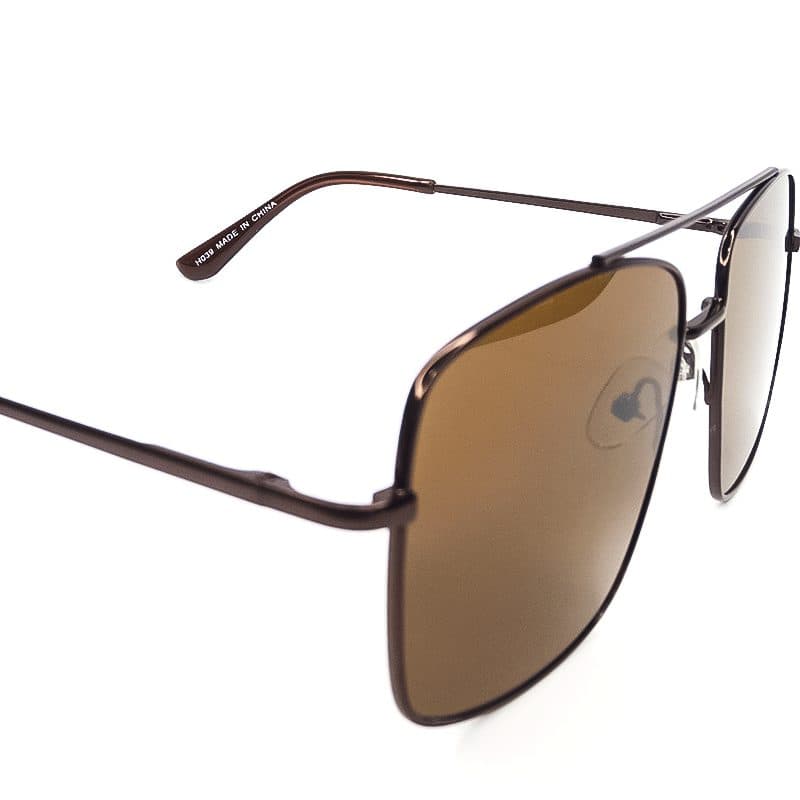 عینک آفتابی اسپورت مشکی H039 UV400 — تصویر ۸