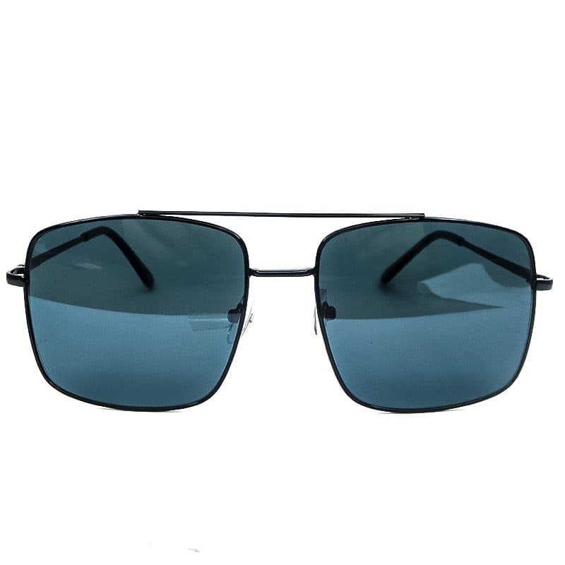 عینک آفتابی اسپورت مشکی H039 UV400 — تصویر ۳