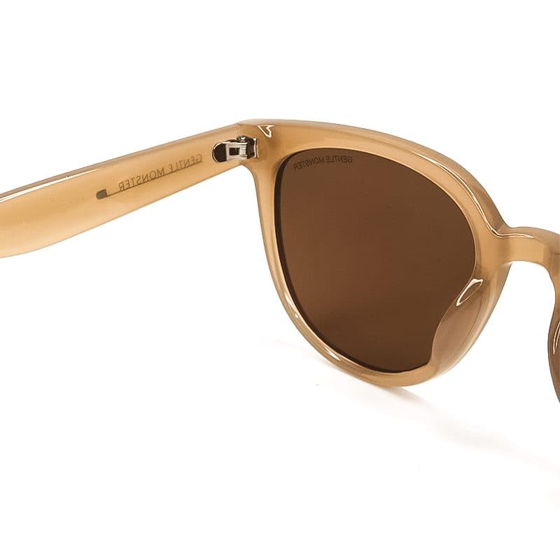 عینک آفتابی جنتل مانستر Gentle Monster 57104 کرم — تصویر ۹
