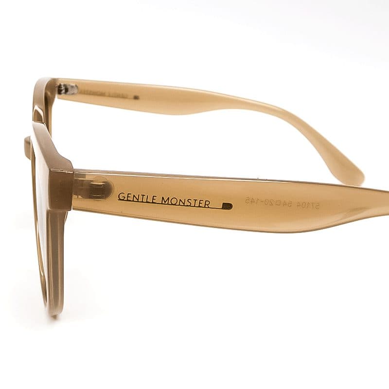 عینک آفتابی جنتل مانستر Gentle Monster 57104 کرم — تصویر ۵