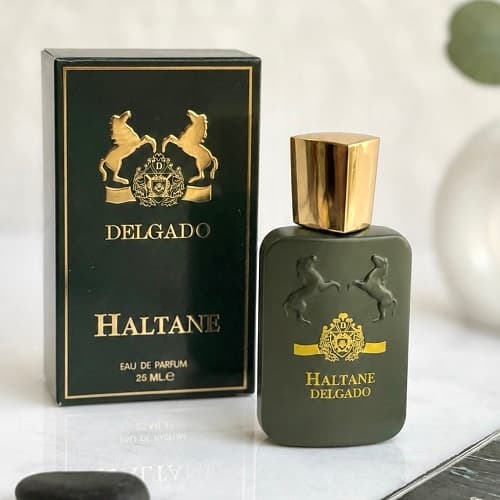 عطر ادکلن مینی پارفومز د مارلی هالتان(هالتین) دلگادو | Parfums de Marly Haltane (Delgado) حجم 25 میل(شرکتی) — تصویر ۳