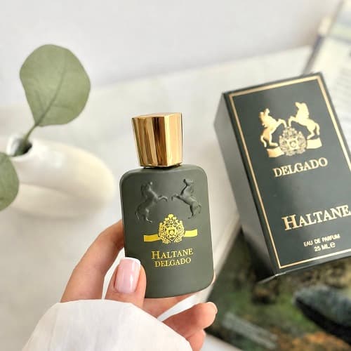 عطر ادکلن مینی پارفومز د مارلی هالتان(هالتین) دلگادو | Parfums de Marly Haltane (Delgado) حجم 25 میل(شرکتی) — تصویر ۲