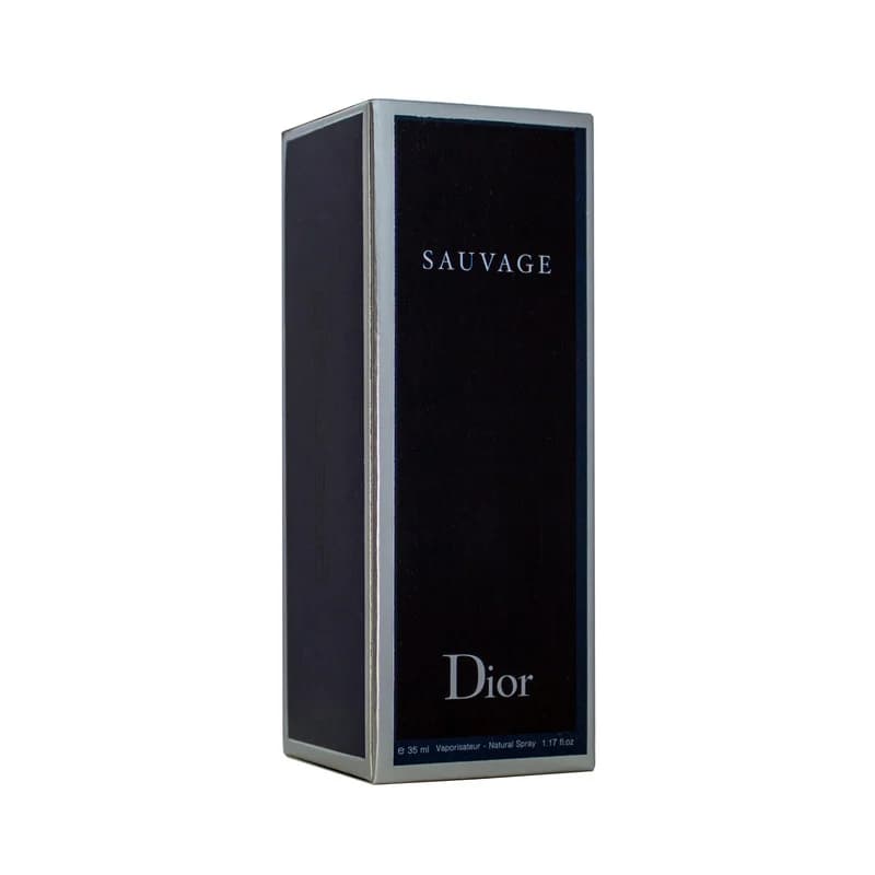 عطر جیبی مردانه پرستیژ مدل Sauvage Dior حجم 35 میلی لیتر — تصویر ۶