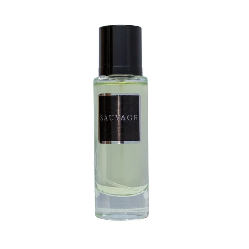 عطر جیبی مردانه پرستیژ مدل Sauvage Dior حجم 35 میلی لیتر — تصویر ۴