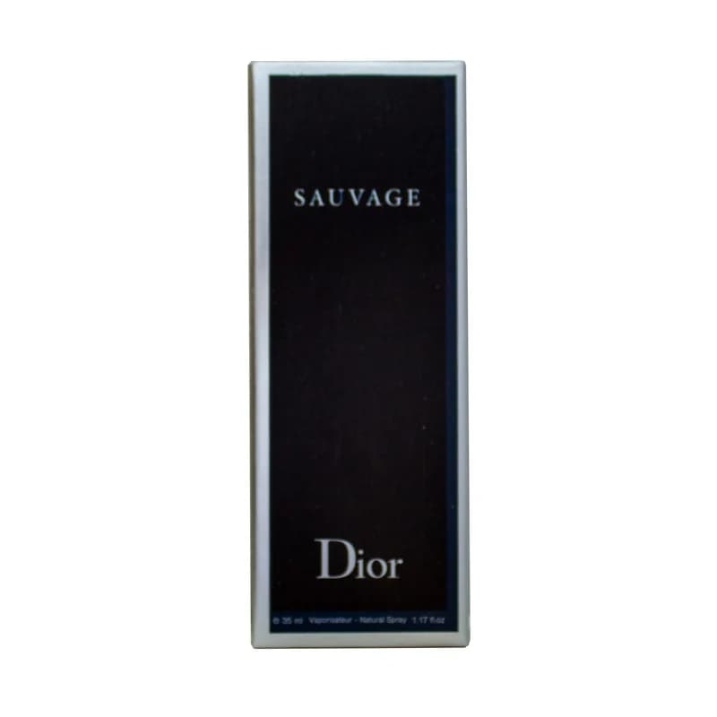 عطر جیبی مردانه پرستیژ مدل Sauvage Dior حجم 35 میلی لیتر — تصویر ۵