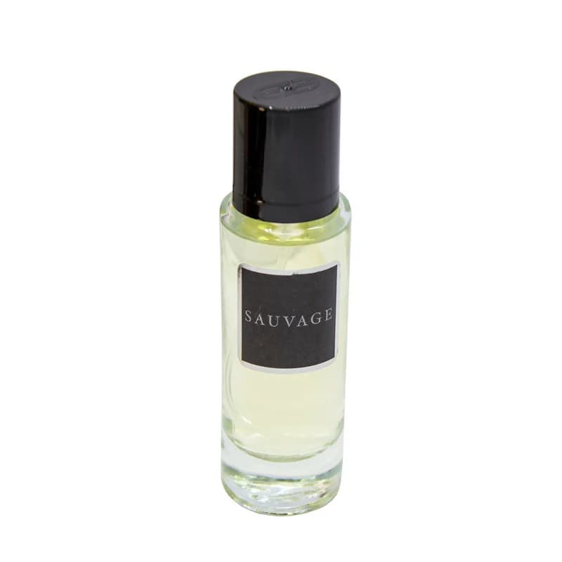 عطر جیبی مردانه پرستیژ مدل Sauvage Dior حجم 35 میلی لیتر — تصویر ۳