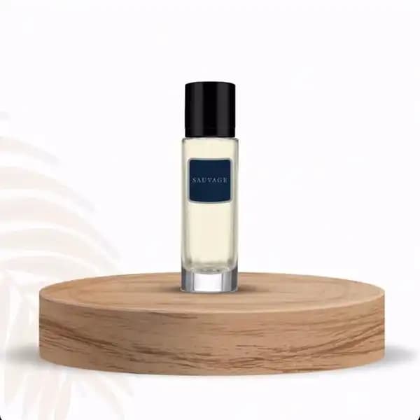 عطر جیبی مردانه پرستیژ مدل Sauvage Dior حجم 35 میلی لیتر — تصویر ۲