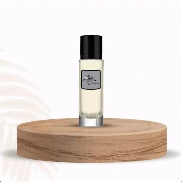 عطر جیبی مردانه نیو پرستیژ کالر مدل Aventus حجم 35 میلی لیتر — تصویر ۲
