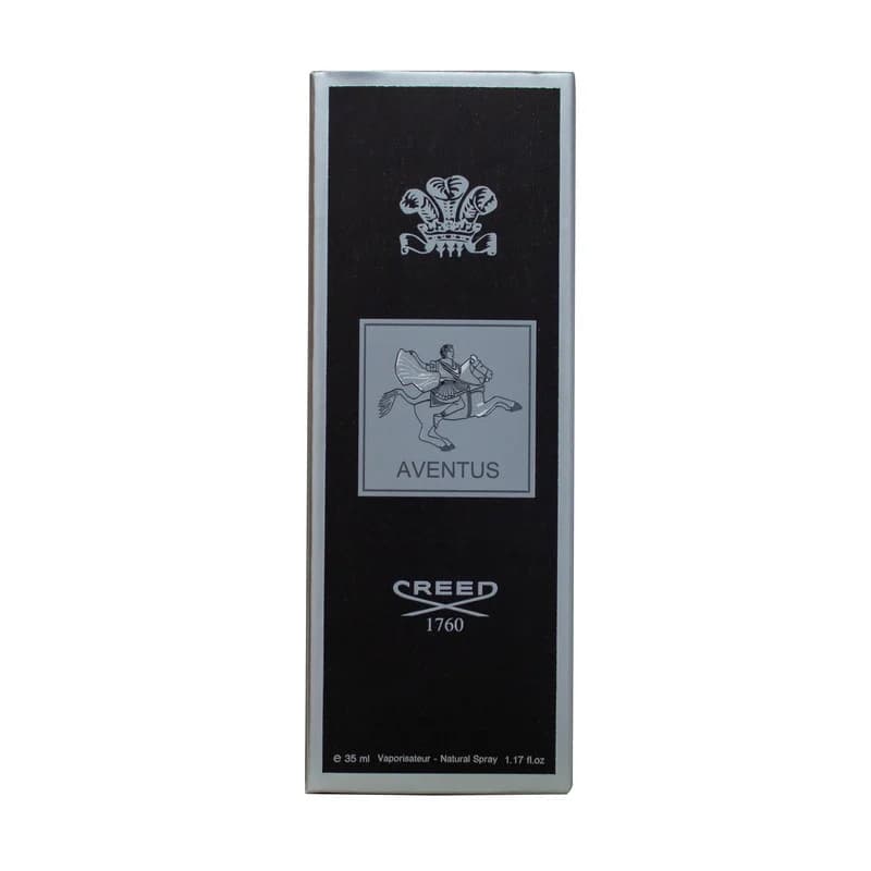 عطر جیبی مردانه نیو پرستیژ کالر مدل Aventus حجم 35 میلی لیتر — تصویر ۴