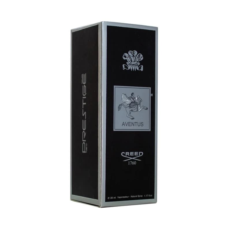 عطر جیبی مردانه نیو پرستیژ کالر مدل Aventus حجم 35 میلی لیتر — تصویر ۶