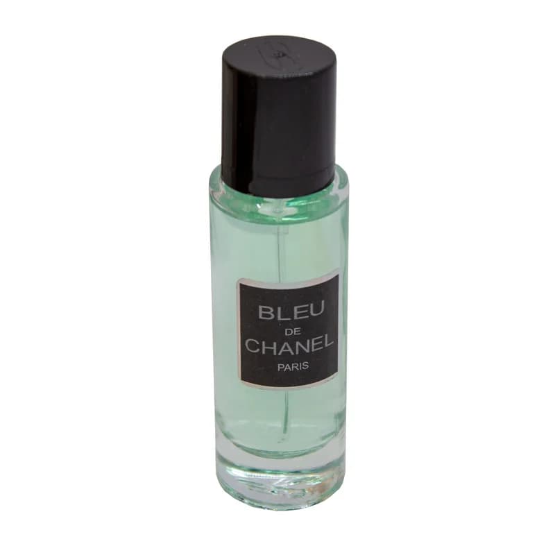 عطر جیبی مردانه نیو پرستیژ کالر مدل Bleu De Chanel حجم 35 میلی لیتر — تصویر ۳