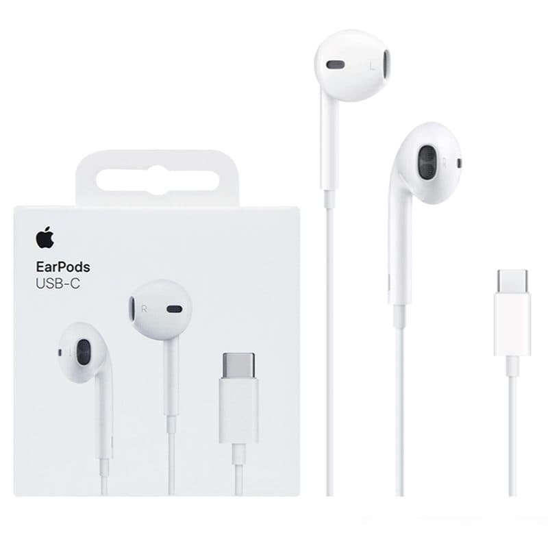 هندزفری تایپ سی اپل MTJY3FE-A EarPods USB-C اصل — تصویر ۲