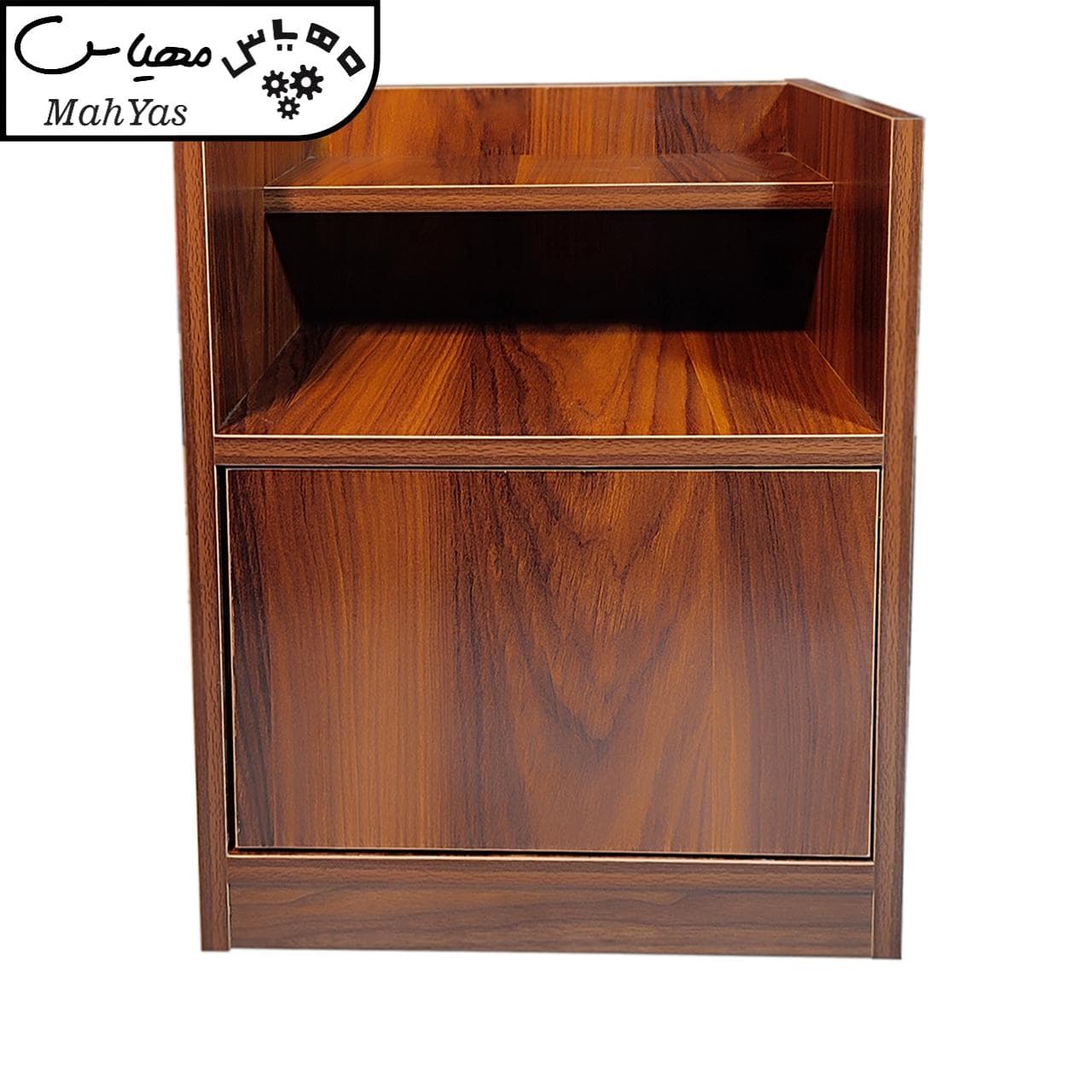 میز پاتختی کشو مخفی مهیاس مدل Modern hidden drawer — تصویر ۳