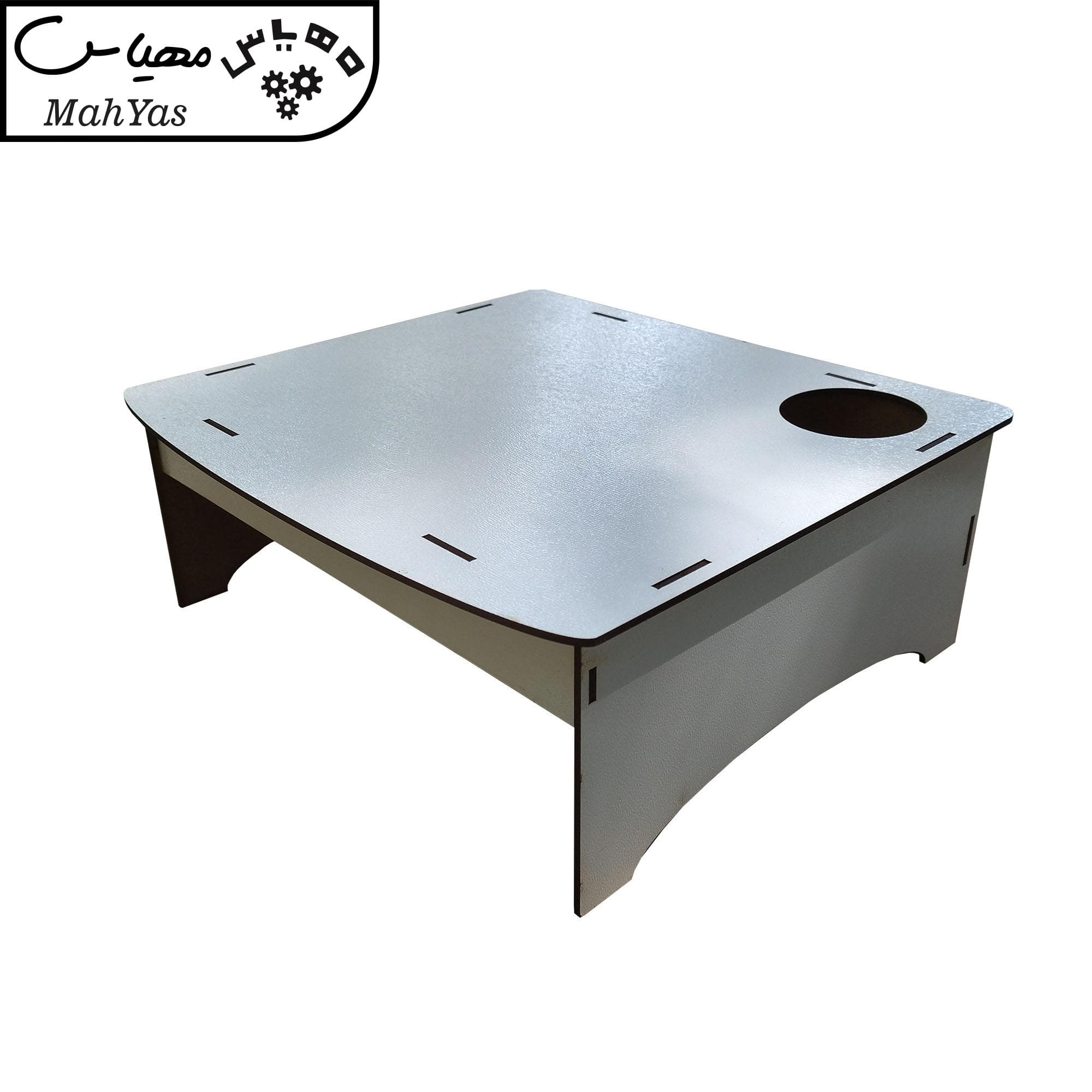 پایه نگهدارنده مانیتور مدل 002 (تک لایه) — تصویر ۳
