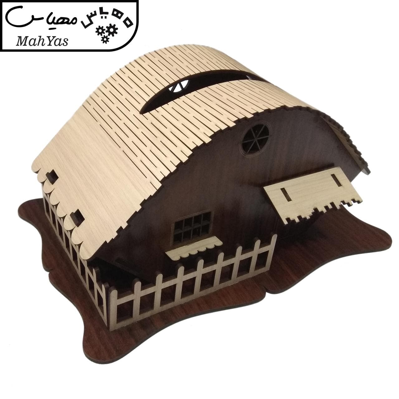 جعبه دستمال کاغذی مدل مزرعه