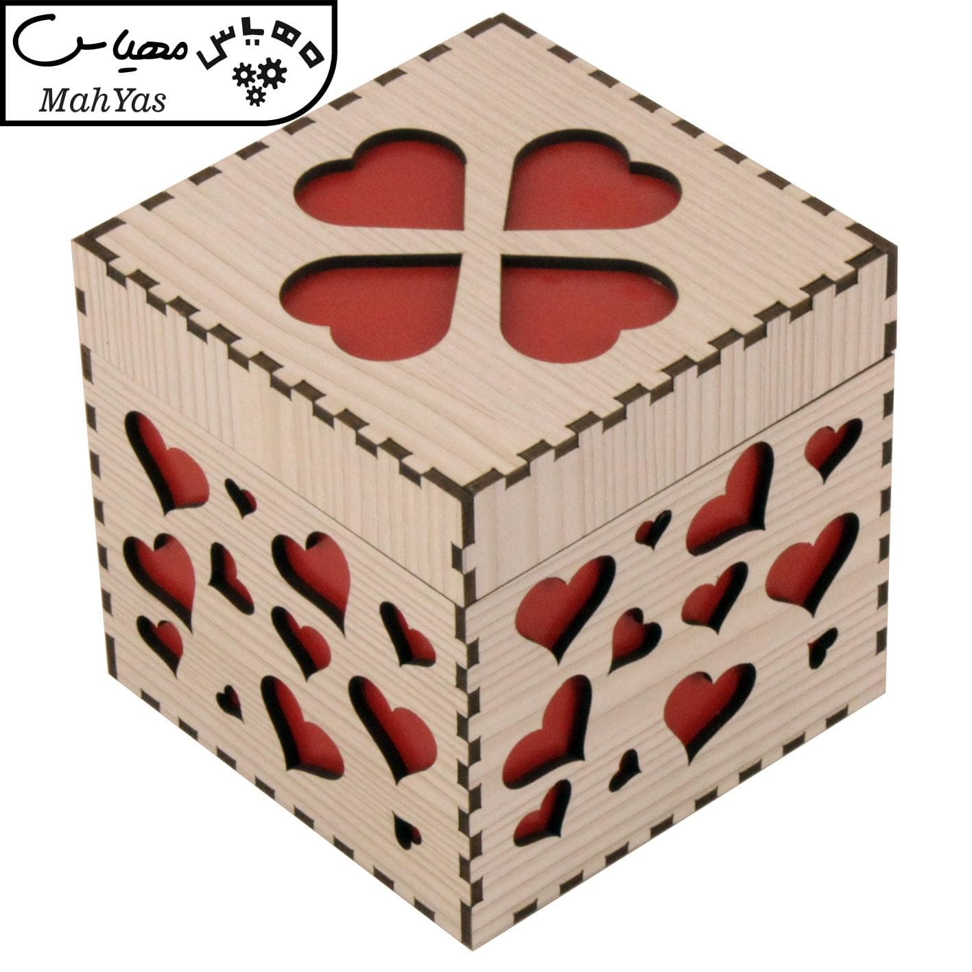 جعبه هدیه مدل دریا