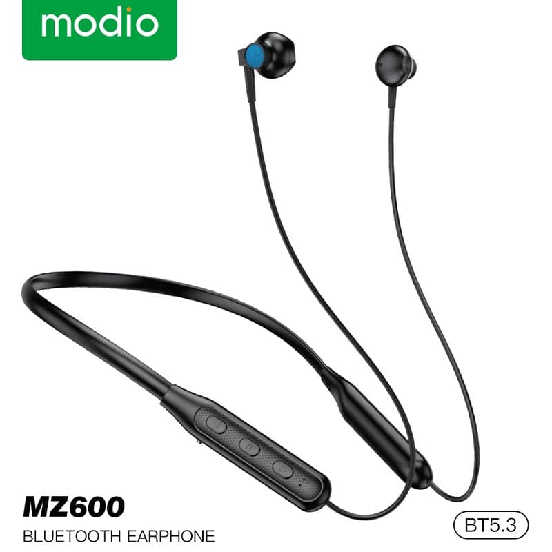 هندزفری بلوتوث گردنی مودیو Modio MZ600 Neckback