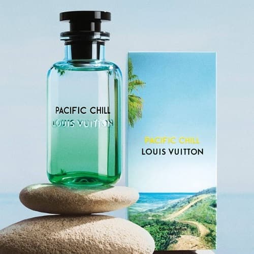 عطر و ادکلن لویی ویتون پسفیک(پسیفیک) چیل جانوین-جکوینز | Louis Vuitton Pacific Chill (Ocean Breeze Jackwins) حجم 100 میل (شرکتی) — تصویر ۳